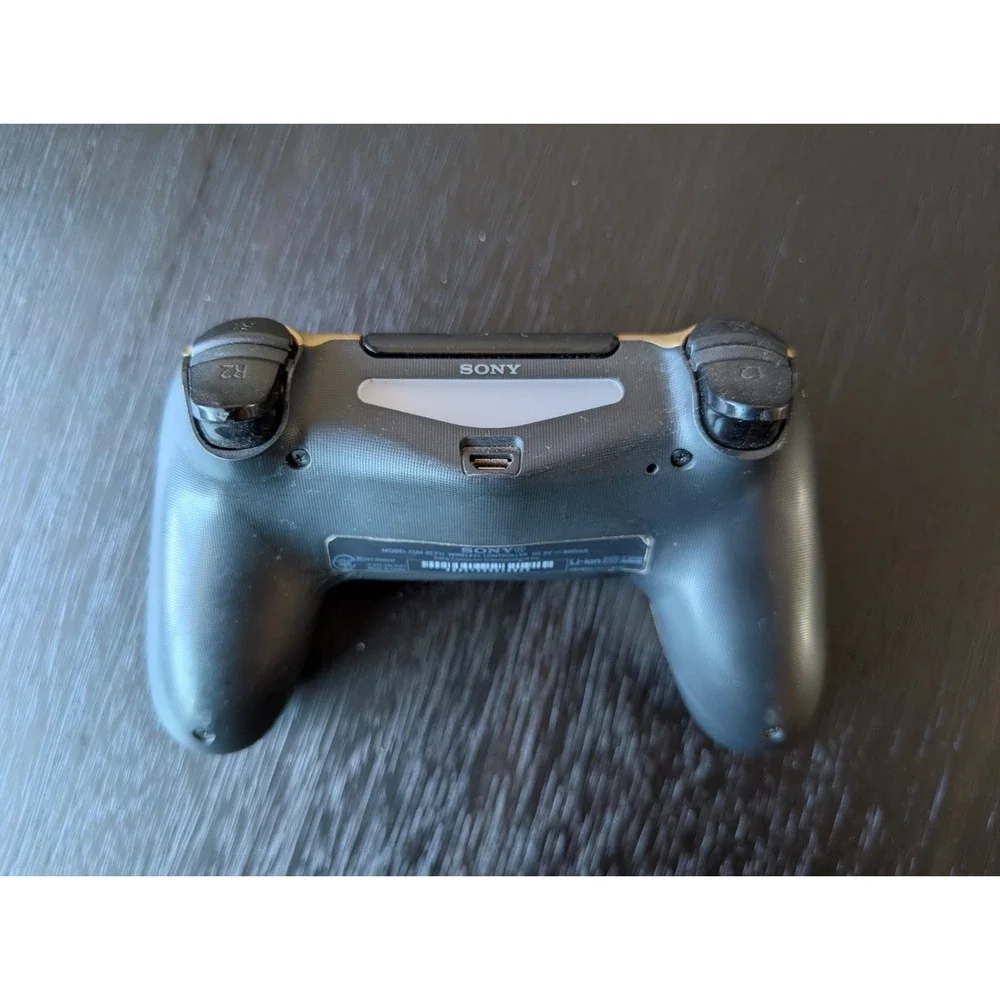 Sony Playstation PS4 DualShock Wireless Controller Gold/Black (Tested)